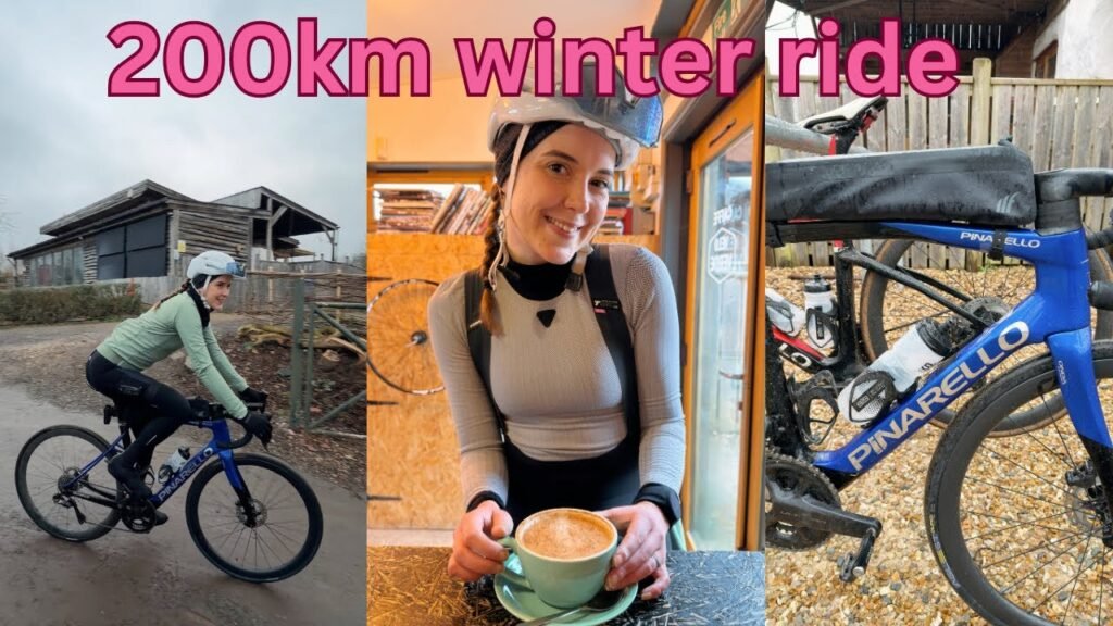 FIRST 200KM RIDE OF THE YEAR TOP CYCLING CAFE