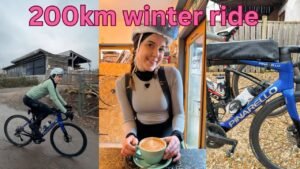 FIRST 200KM RIDE OF THE YEAR TOP CYCLING CAFE