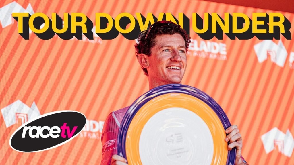 Harry Sweeny Shoots For The Stars at Tour Down Under