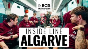 Inside Line Volta ao Algarve INEOS Grenadiers Behind the