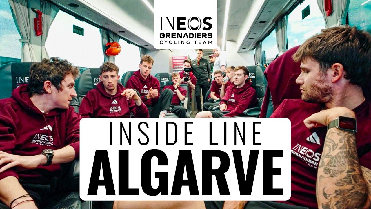 Inside Line Volta ao Algarve INEOS Grenadiers Behind the