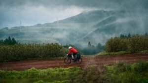 One Year of Bikepacking Silent Ambient Adventure Film