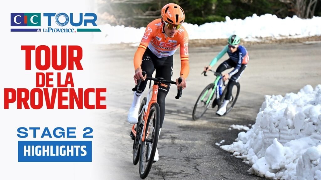 Rodriguez Attacks Tour de la Provence 2026 Stage