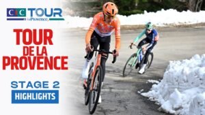 Rodriguez Attacks Tour de la Provence 2026 Stage