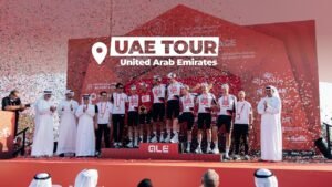 UAE Tour 2026 Behind the scenes