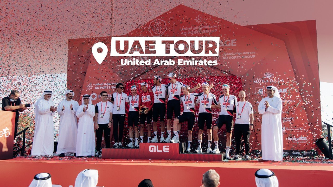 UAE Tour 2026 Behind the scenes