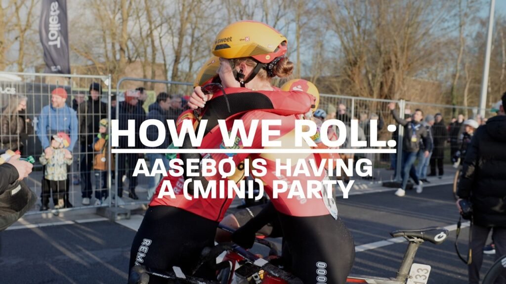 Aasebo is having a mini party Uno X Mobility