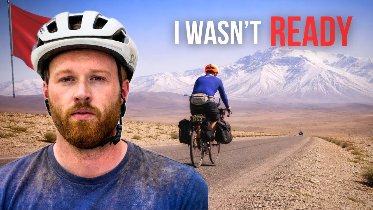 Alone in the Atlas Mountains