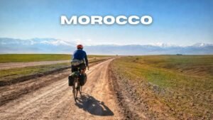 Bikepacking Alone in the Atlas Mountains Morocco