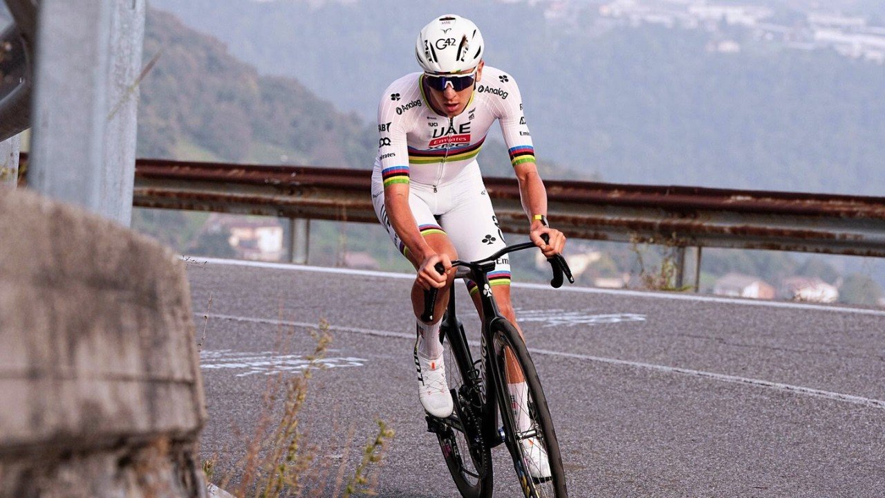 Cycling Training Motivation 2026 Tadej Pogacar