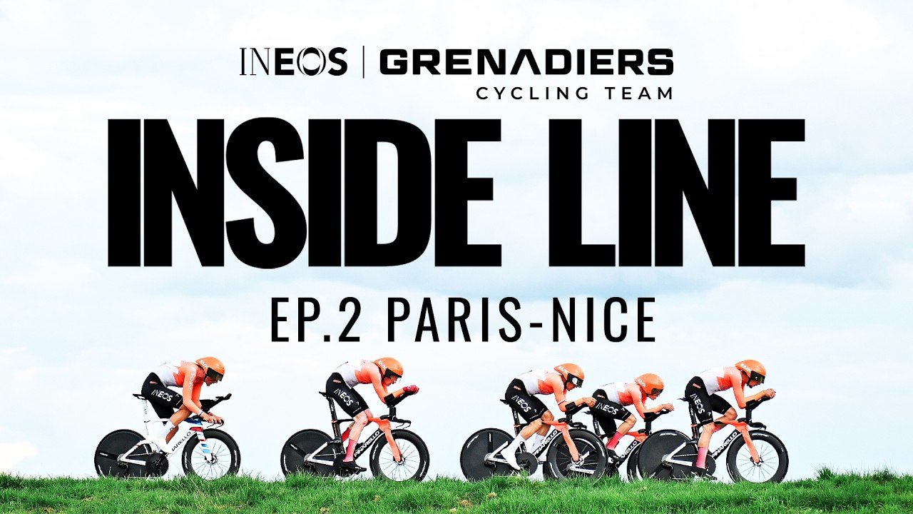 Inside Line Paris Nice INEOS Grenadiers Behind the Scenes