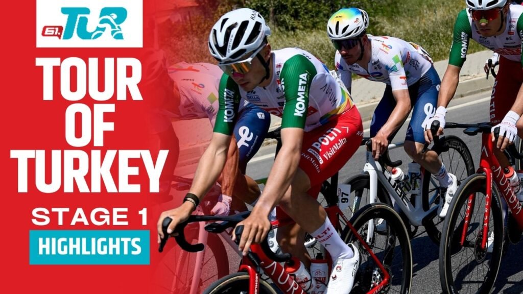 20yo Shocks the Peloton Tour of Turkey 2026