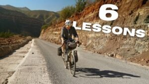 6 lessons Bikepacking in Morocco Taught me