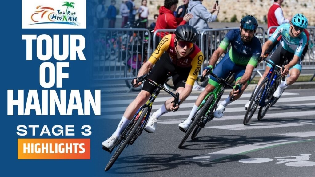 8KM to Glory Tour of Hainan 2026 Stage