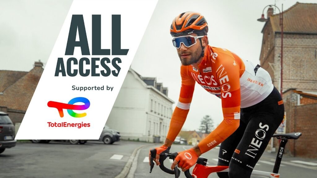 All Access Filippo Ganna Supported by TotalEnergies