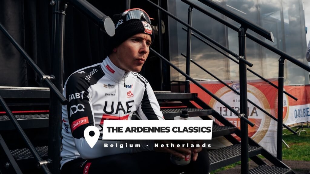 Ardennes classics 2026 Behind the Scenes