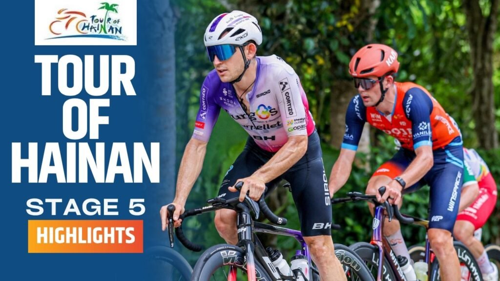 Breakaway vs Peloton Tour of Hainan 2026 Stage