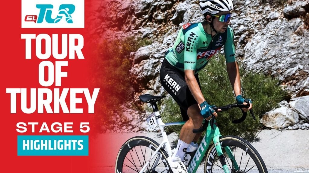 Climb Battle to the Finish Tour of Turkey 2026