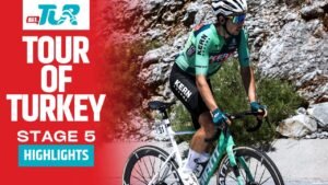 Climb Battle to the Finish Tour of Turkey 2026