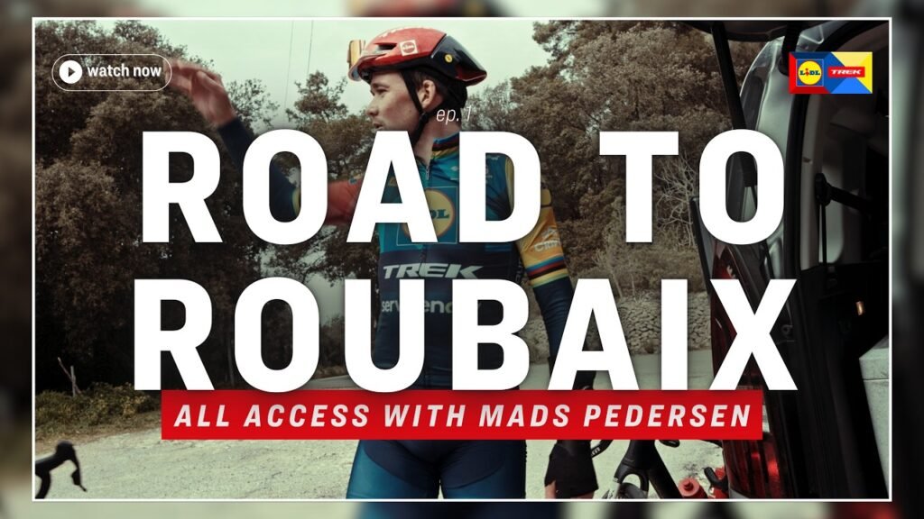 Crash to cobbles in nine weeks Mads Pedersen