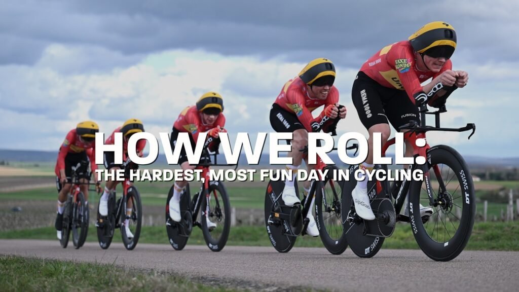 Inside the team time trial The hardest fun in cycling