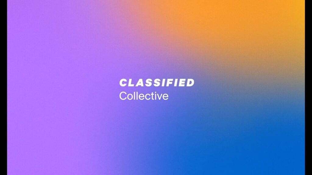 Introducing the Classified Collective different paths all connected