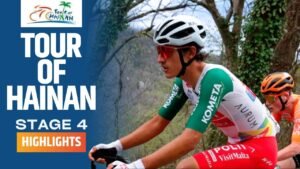 Late Climb Attack Tour of Hainan 2026 Stage