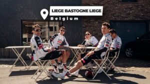 Liege Bastogne Liege 2026 Behind the Scenes