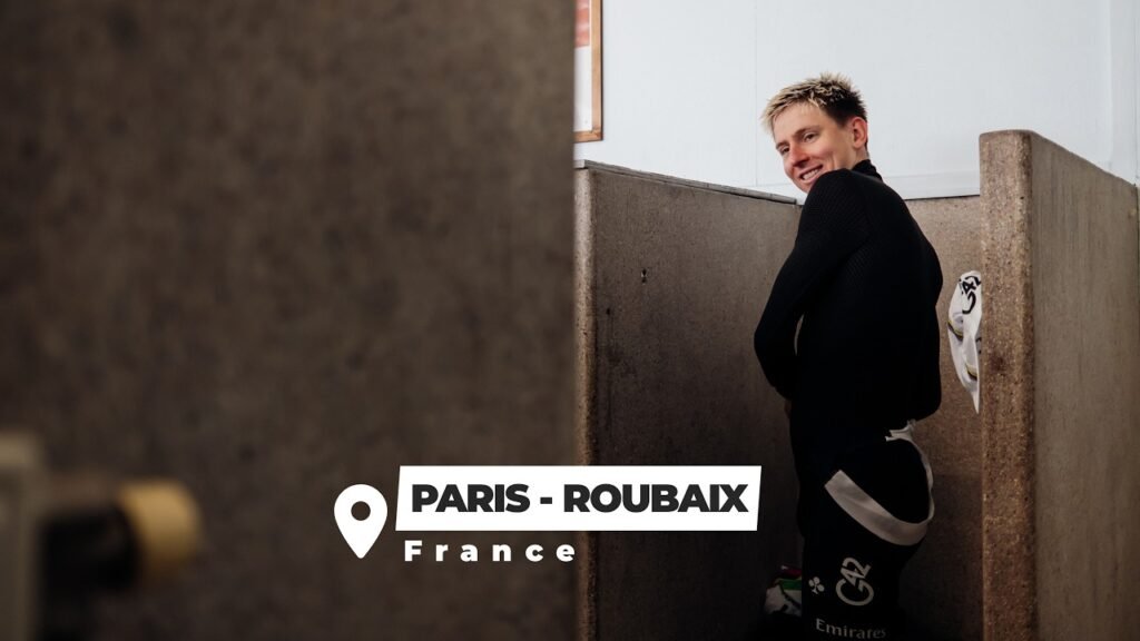 Paris Roubaix 2026 Behind the scenes
