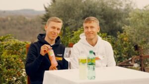 THE FAXE TEST WITH THE TWINS Tuscany edition
