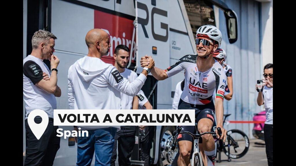 Volta a Catalunya 2026 Behind the scenes