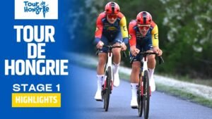 2 Men vs The Peloton Tour de Hongrie 2026