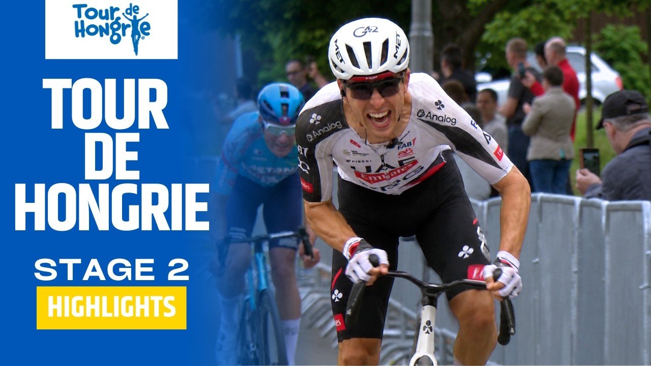 Can the Peloton Catch Him Tour de Hongrie 2026