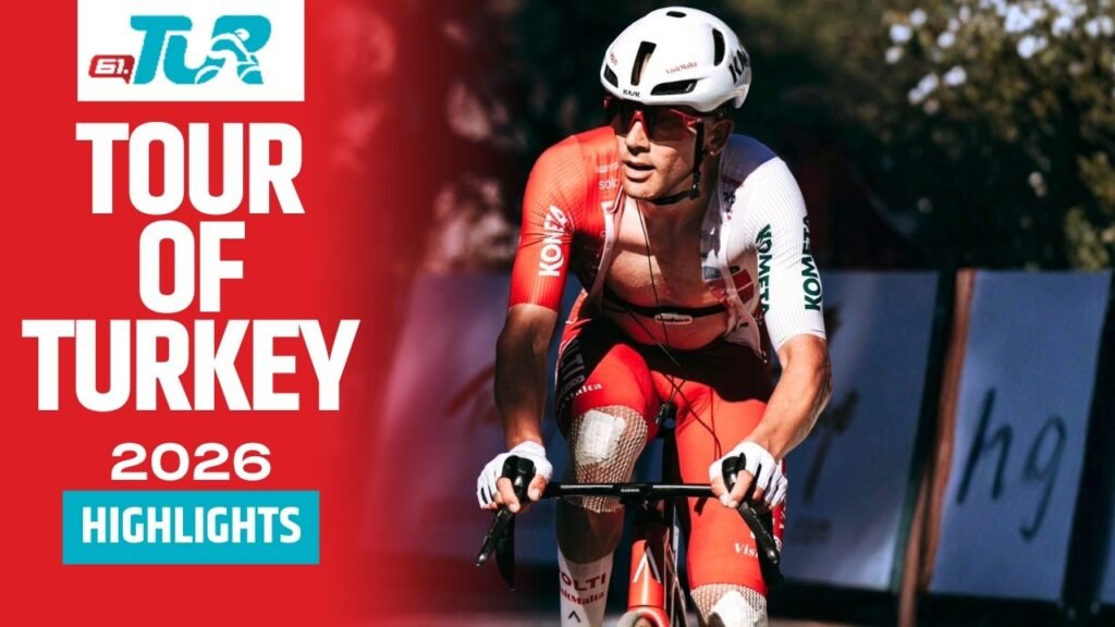 Crashes Climbs Sprints Drama Tour of Turkey 2026