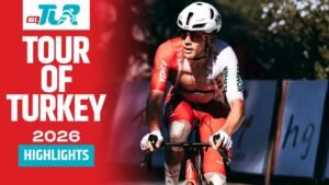 Crashes Climbs Sprints Drama Tour of Turkey 2026