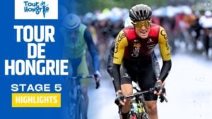 He Crashed… And Still Won the Race Tour de