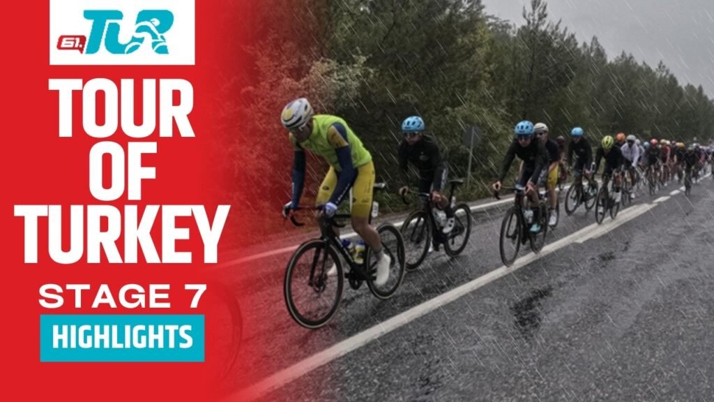 Rain Chaos in Antalya Tour of Turkey 2026