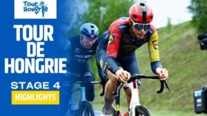 Rainy Breakaway Crash Tour de Hongrie 2026 Stage