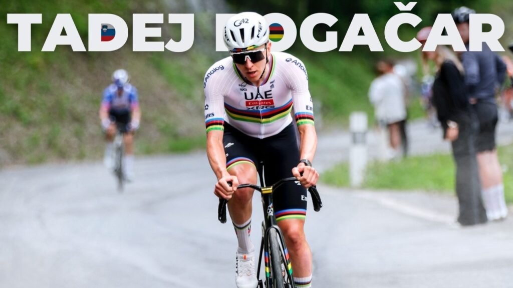 UNSTOPPABLE ATTACKS TADEJ POGACAR 2026