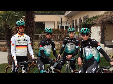 BORA hansgrohes U19 squad Team Auto Eder Bayern