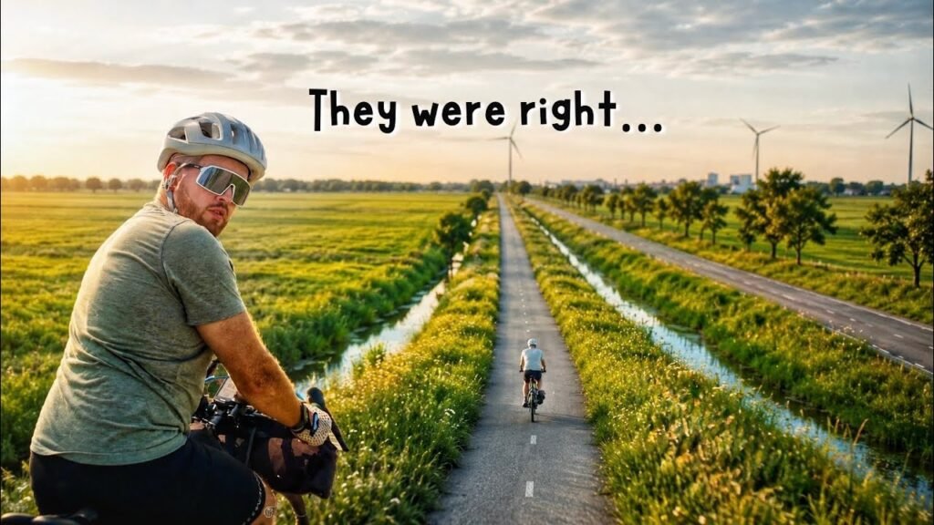 Bikepacking Through The Worlds Best Cycling Country