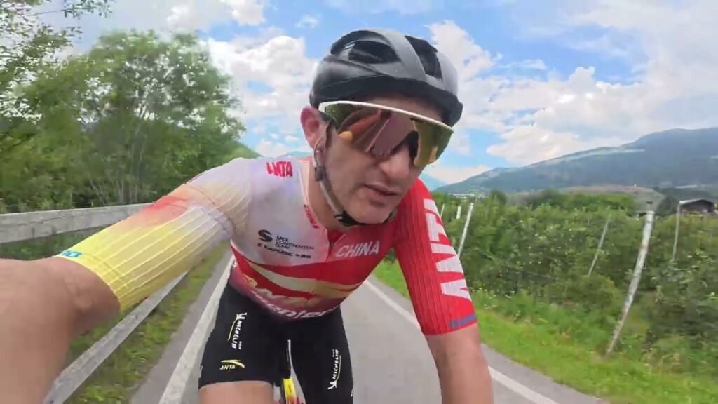DOUBLE LAP PASSO STELVIO Willie Smit