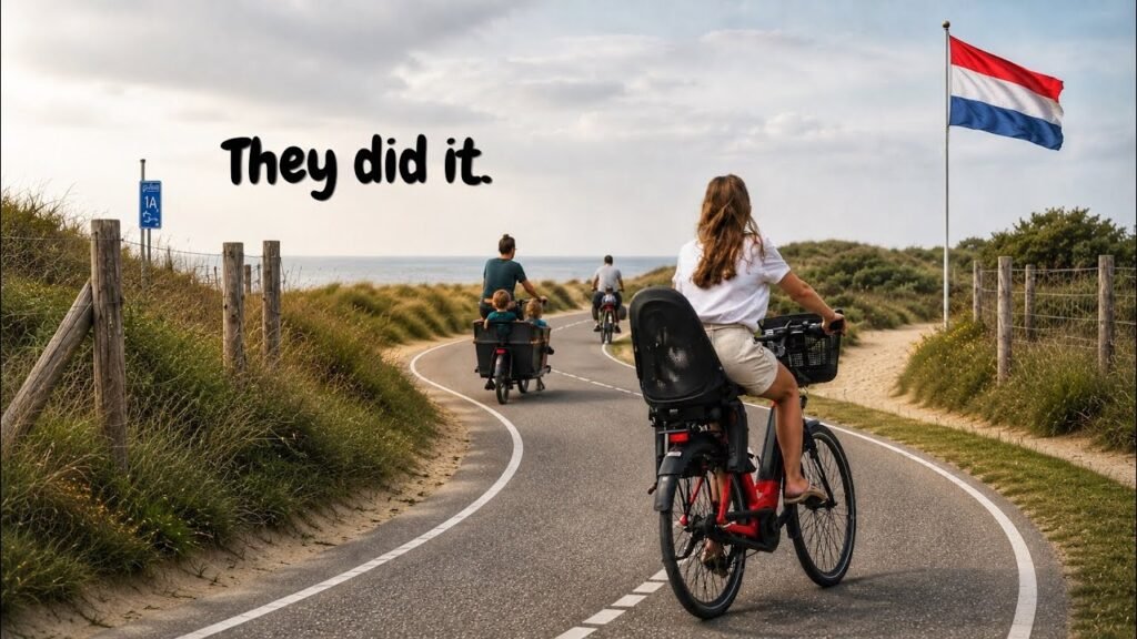 The Dutch have SOLVED Family Transport