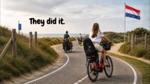 The Dutch have SOLVED Family Transport