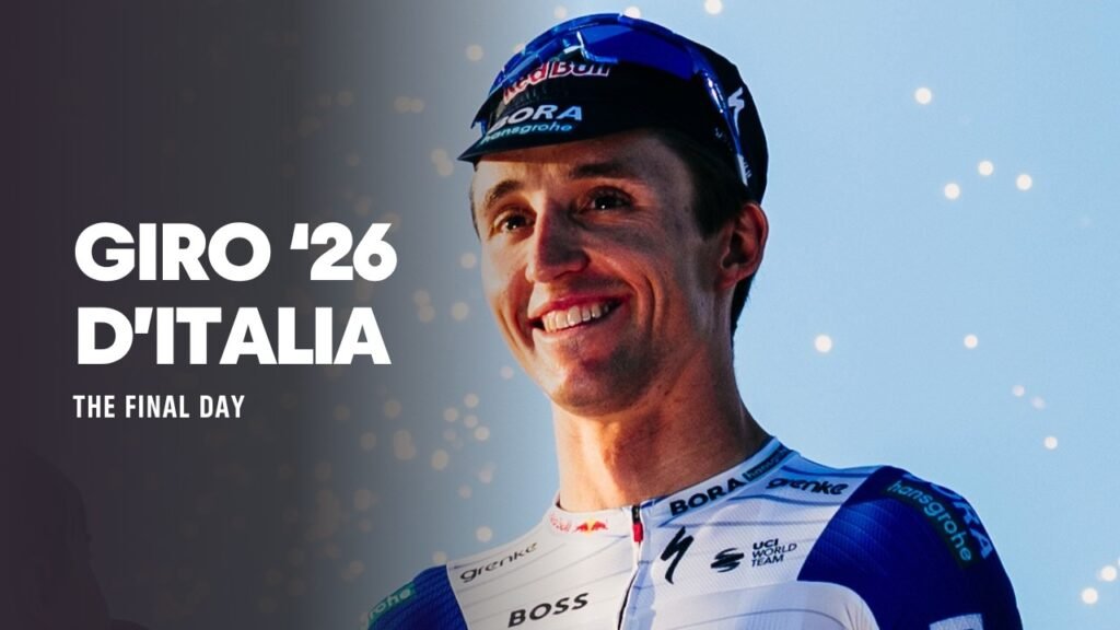 The Final Day - Stage 21 of the 2026 Giro d'Italia 1 The Final Day Stage 21 of the 2026 Giro