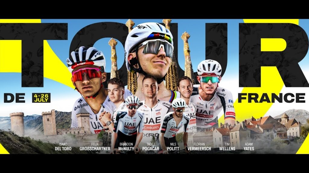 Tour de France 2026 Lineup