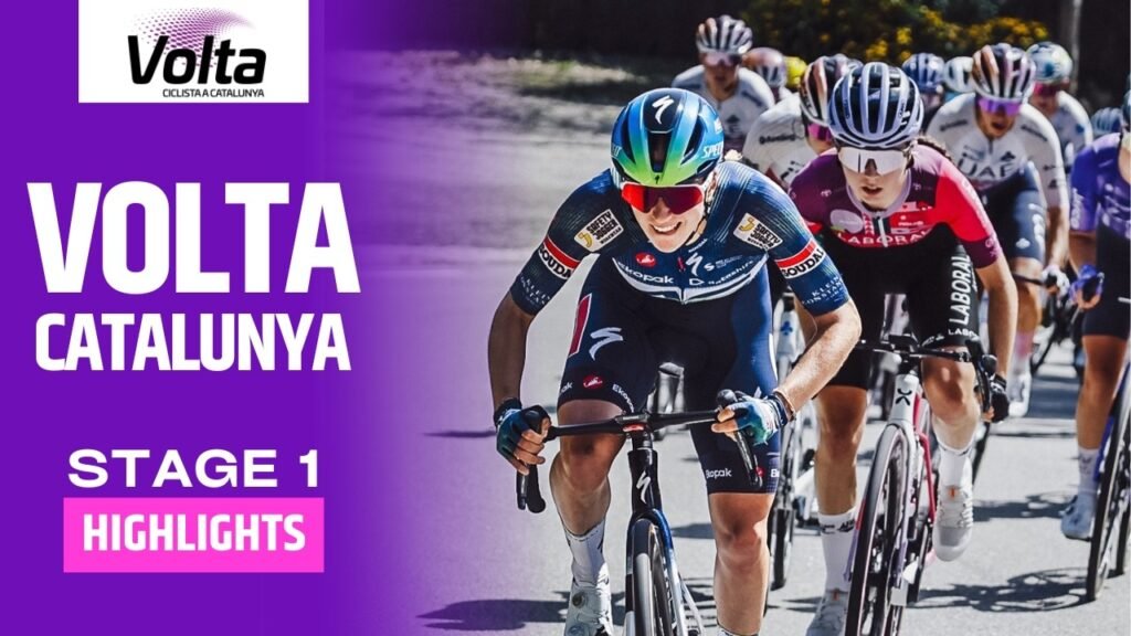 Visma 1-2 DOMINATION! | Volta a Catalunya Femenina 2026 | Stage 1 | Highlights 1 Visma 1 2 DOMINATION Volta a Catalunya Femenina 2026