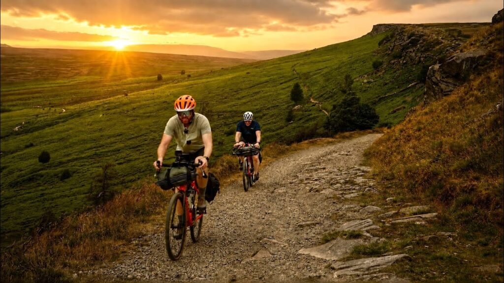 Bikepacking in the Peak District With my Dad