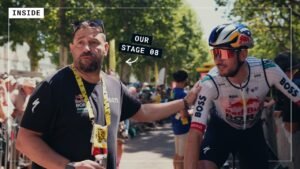 Day 08 Bodyguard or Babysitter the Tour de France