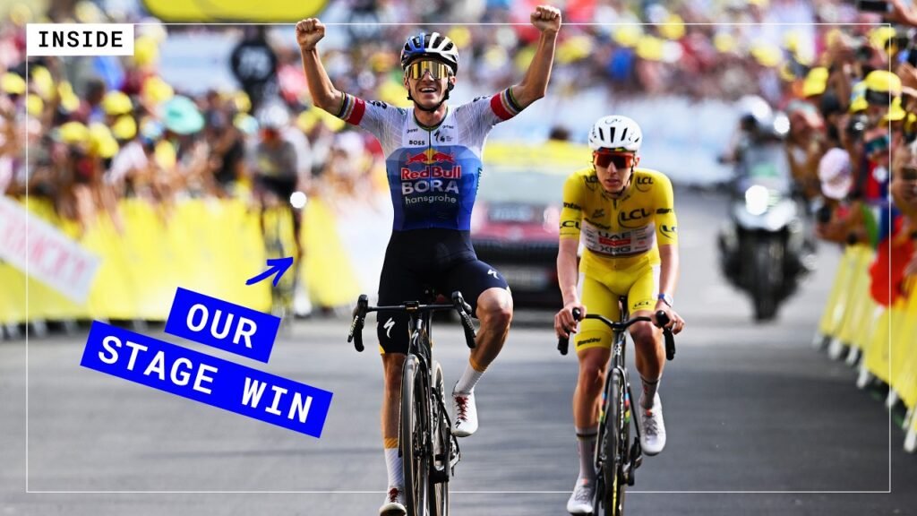 Day 16: How Remco Won Stage 15 1 Day 16 How Remco Won Stage 15